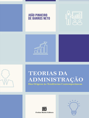 cover image of Teorias da Administração